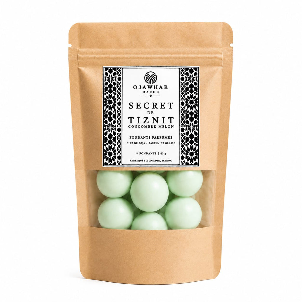 Fondant Parfumé Secret de Tiznit — Concombre Melon