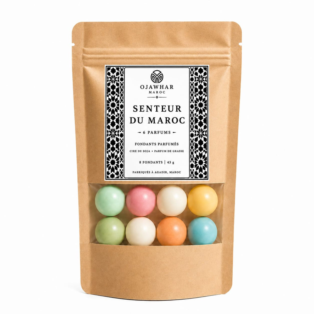Sachet Mixte — Découverte des 6 Parfums | O'Jawhar