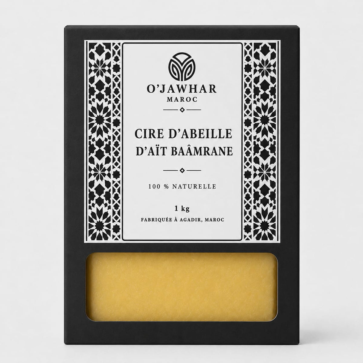 Cire d'Abeille Pure d'Aït Baamrane — Mirleft