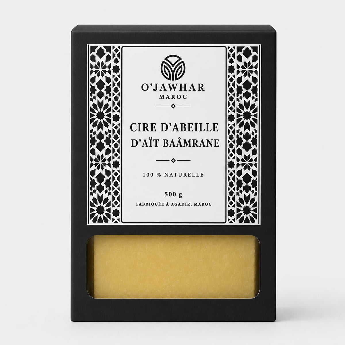 Cire d'Abeille Pure d'Aït Baamrane — Mirleft