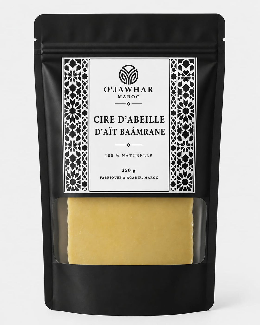 Cire d'Abeille Pure d'Aït Baamrane — Mirleft
