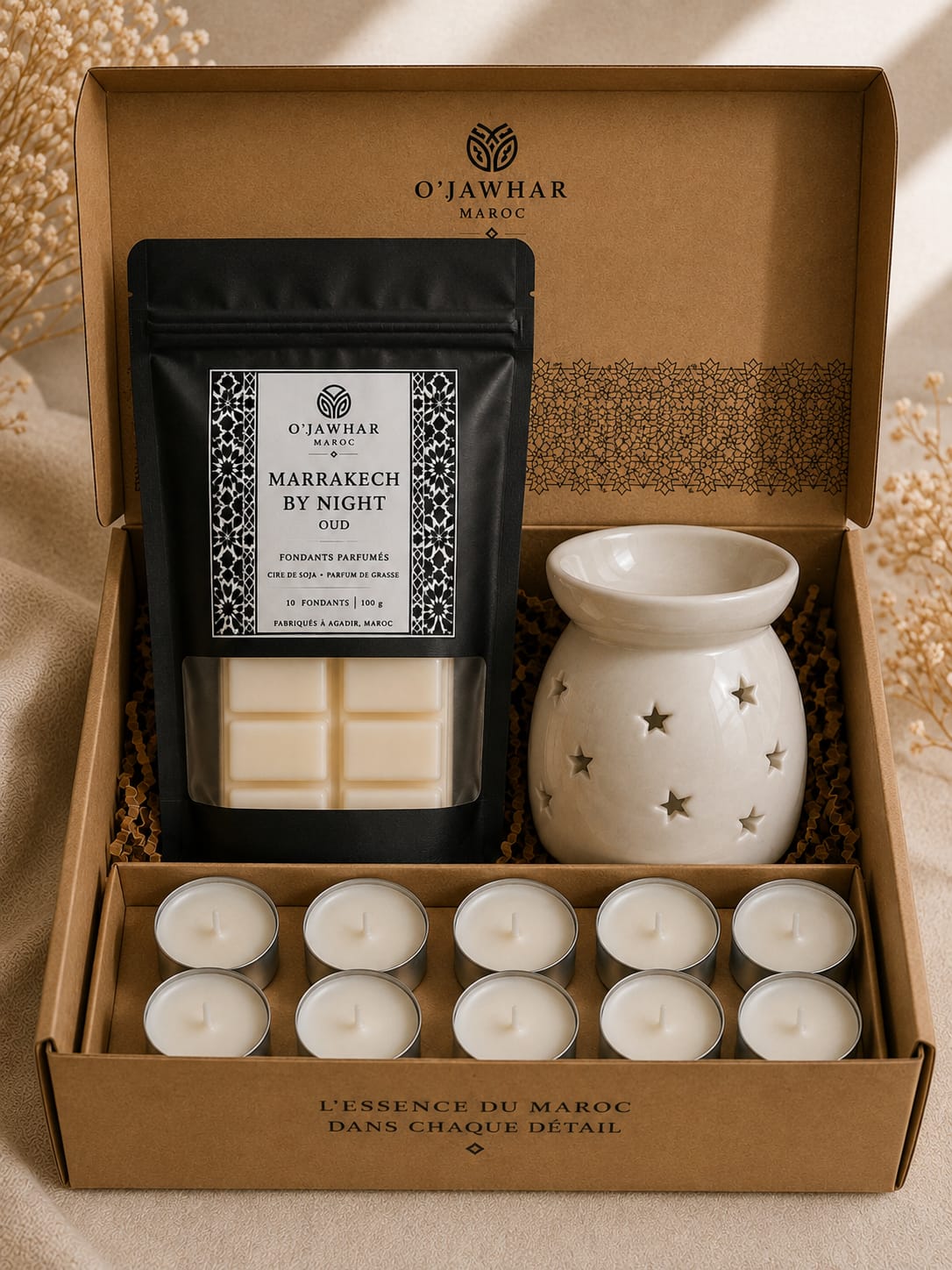 Box Découverte – Assortiment de Fondants Parfumés