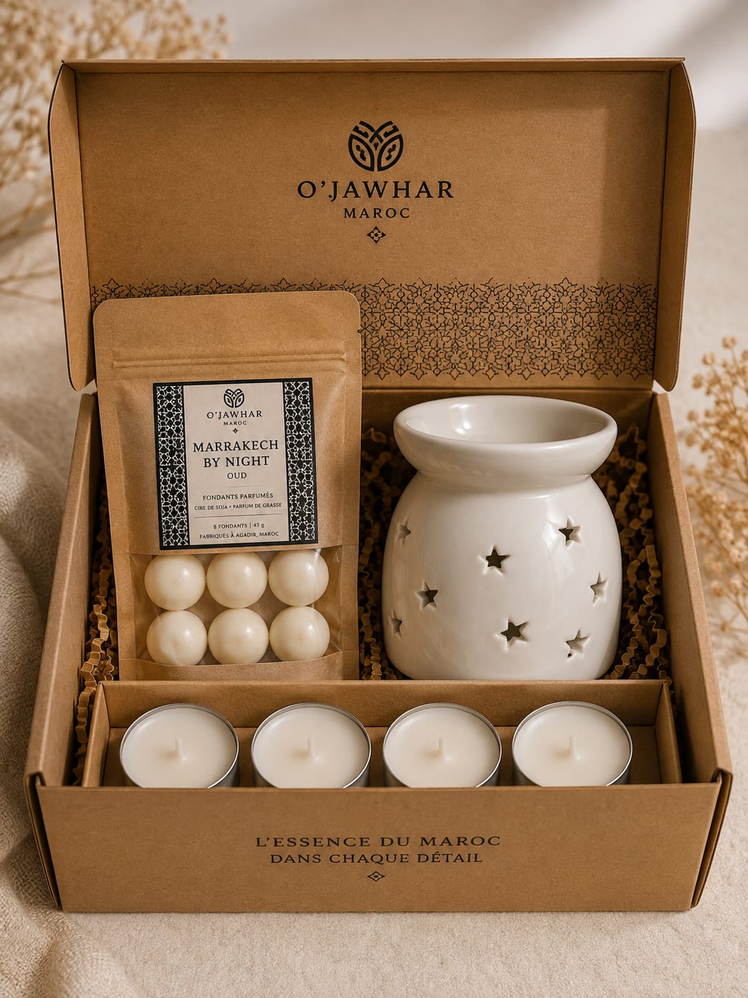 Box Découverte – Assortiment de Fondants Parfumés