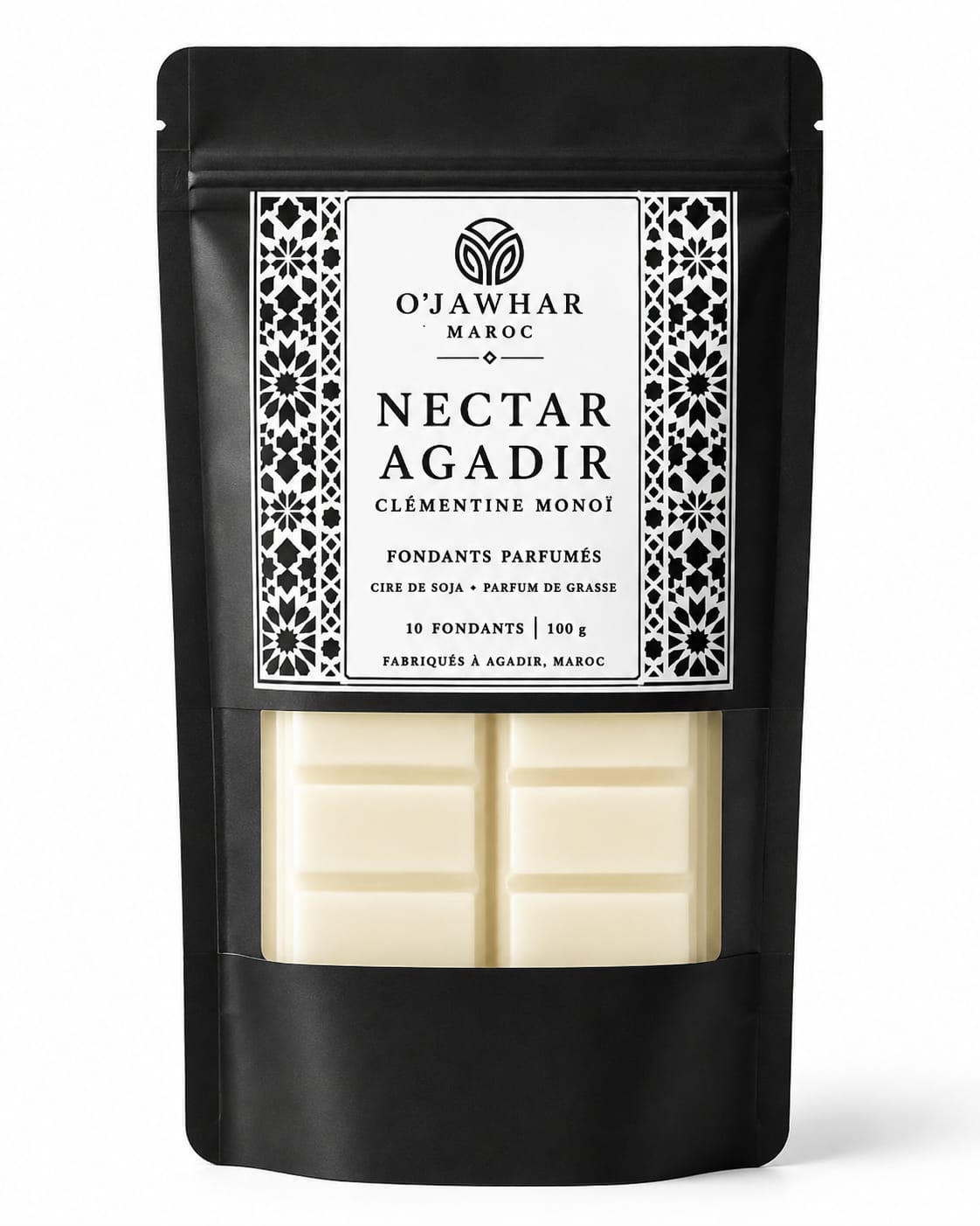 Fondant Parfumé Nectar d'Agadir — Clémentine Monoï