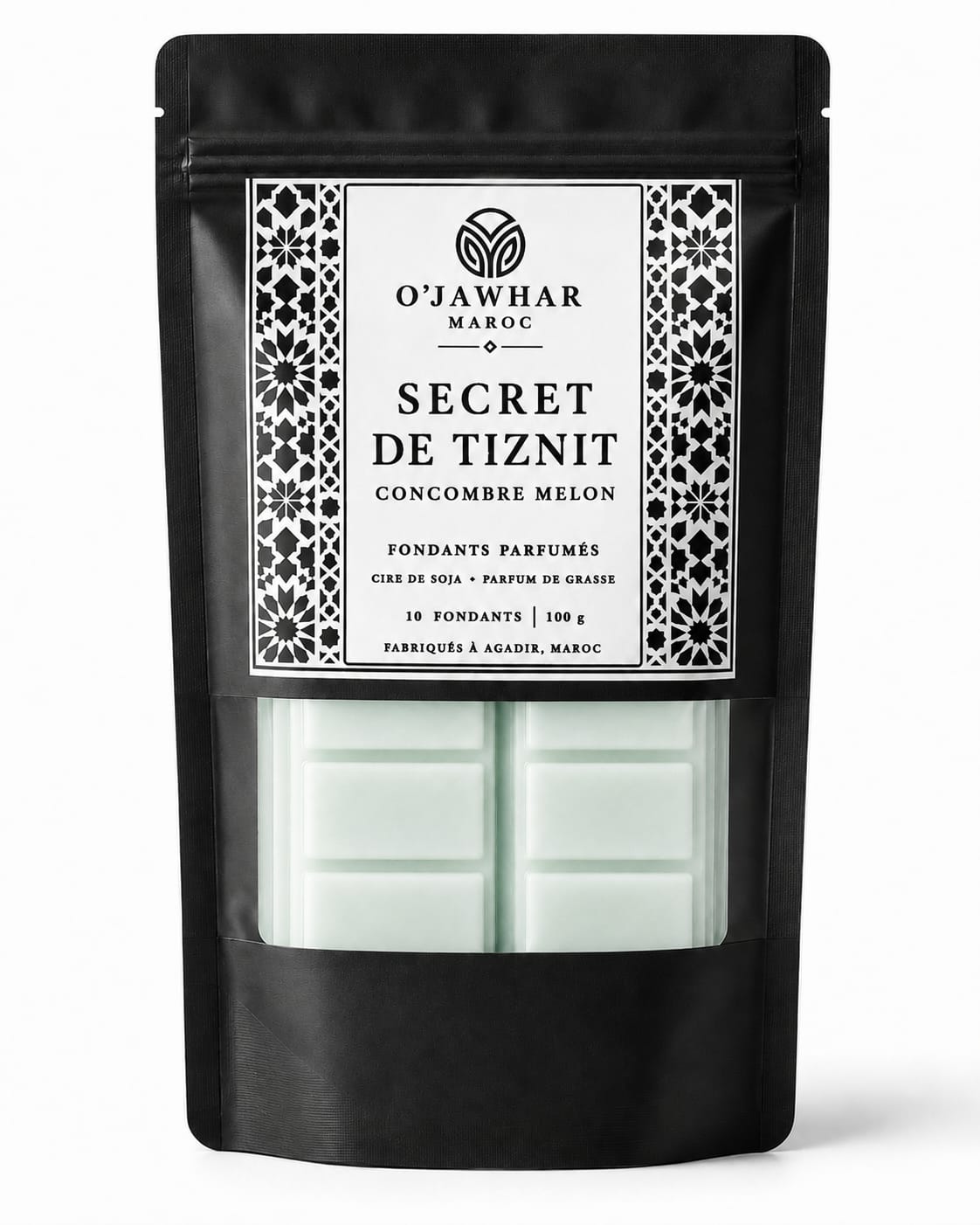 Fondant Parfumé Secret de Tiznit — Concombre Melon