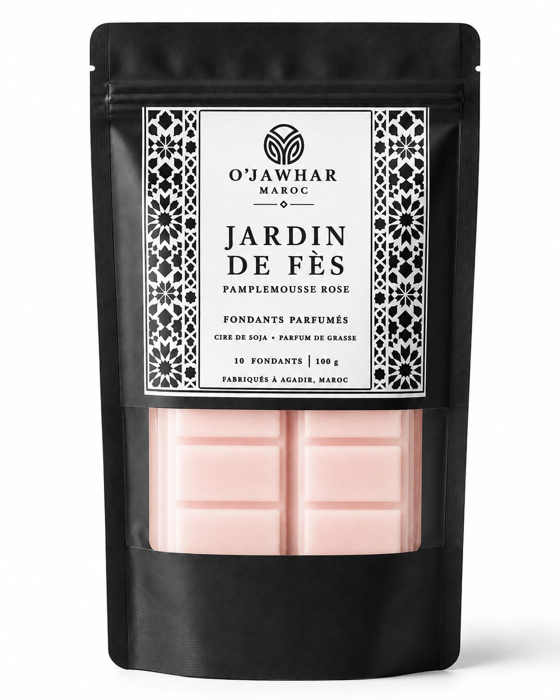 Fondant Parfumé Jardin de Fès — Pamplemousse Rose