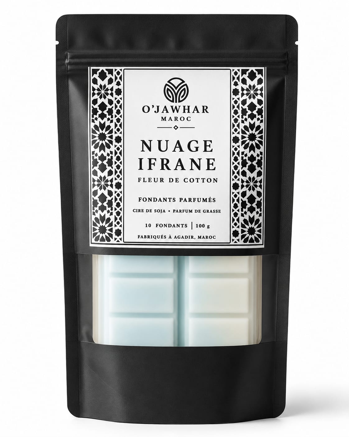 Fondant Parfumé Nuage d'Ifrane — Fleur de Coton