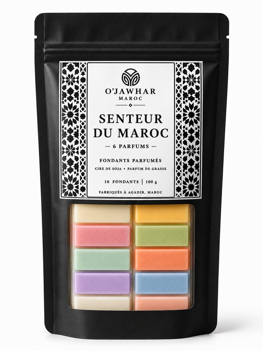 Sachet Mixte — Découverte des 6 Parfums | O'Jawhar
