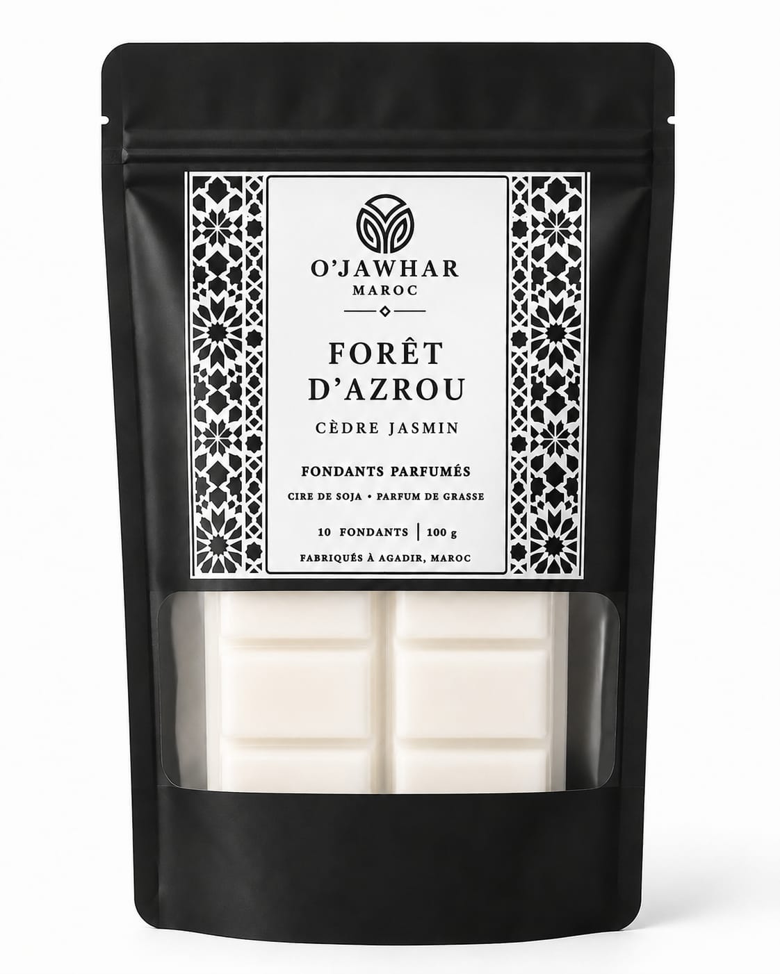 Forêt d'Azrou — Fondant Parfumé Cèdre & Jasmin