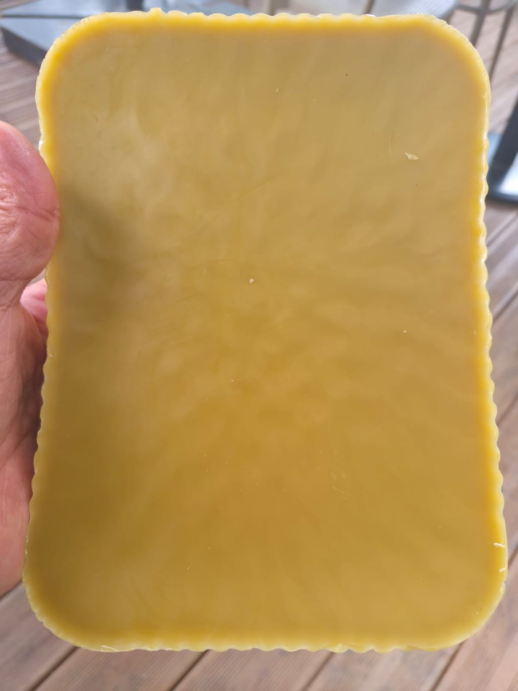 Cire d'Abeille Pure d'Aït Baamrane — Mirleft