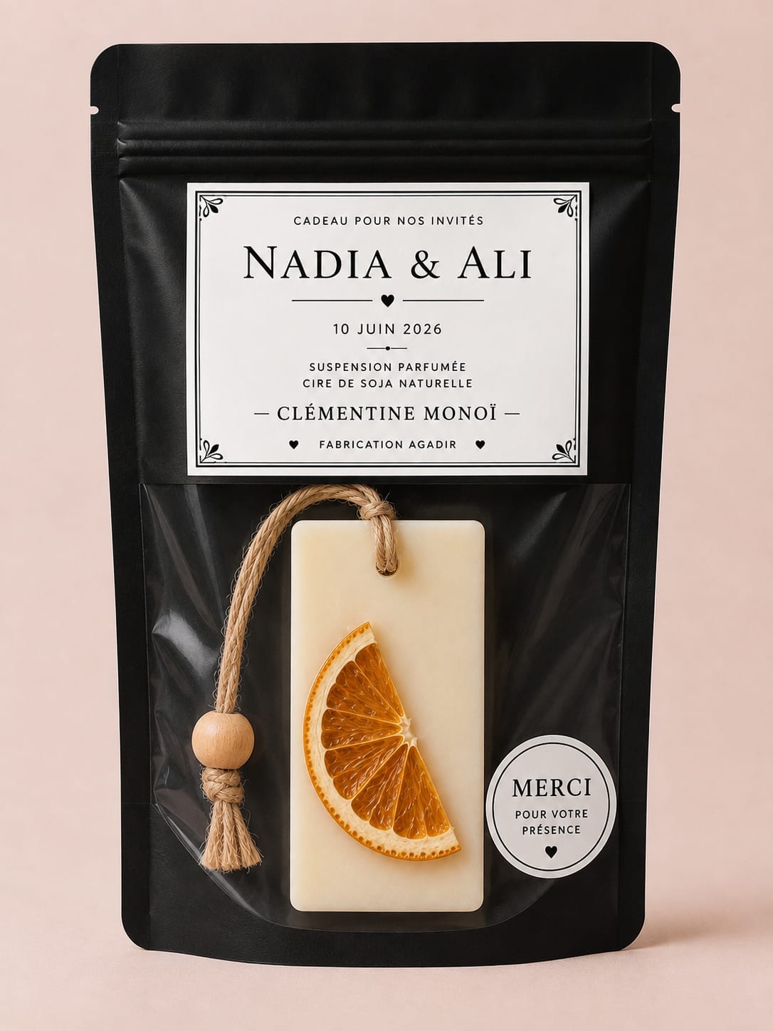 Suspension Parfumée Nectar d'Agadir — Clémentine Monoï