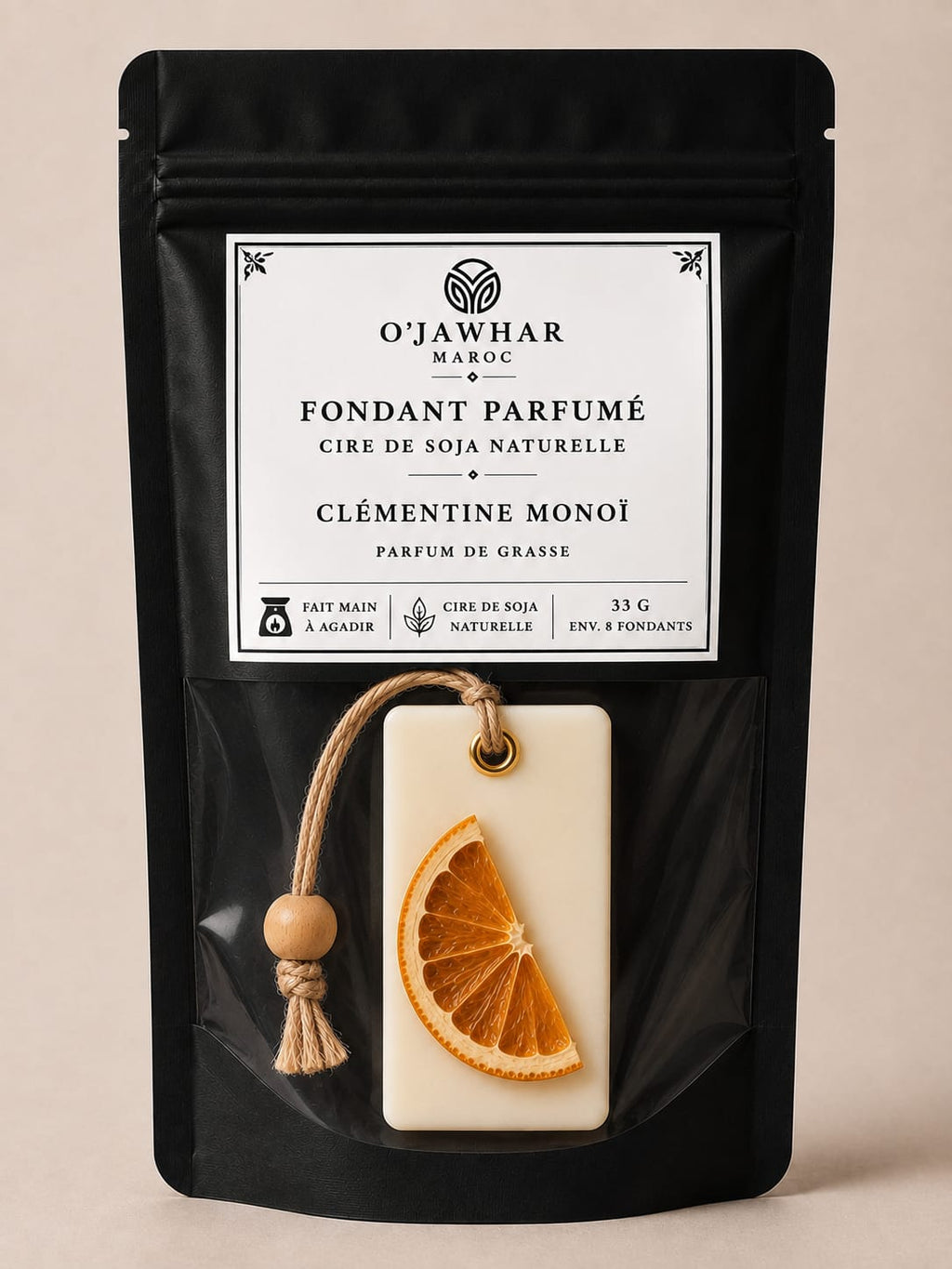 Suspension Parfumée Nectar d'Agadir — Clémentine Monoï