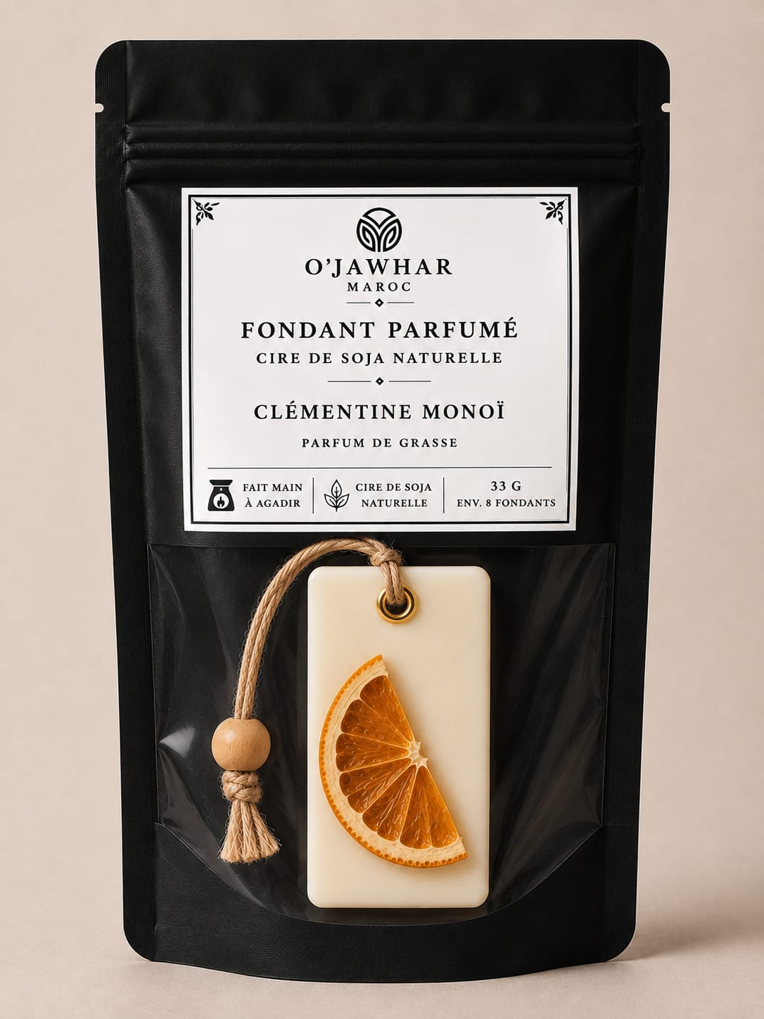 Suspension Parfumée Nectar d'Agadir — Clémentine Monoï