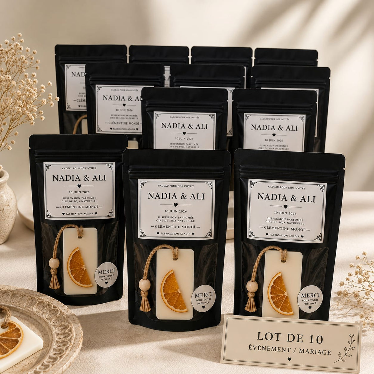 Suspension Parfumée Nectar d'Agadir — Clémentine Monoï