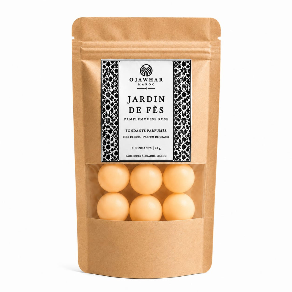 Fondant Parfumé Jardin de Meknès — Fleur d'Oranger