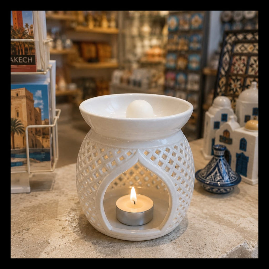 Fondant parfumé Nectar d'Agadir — Clémentine Monoï, cire de soja naturelle et parfum de Grasse