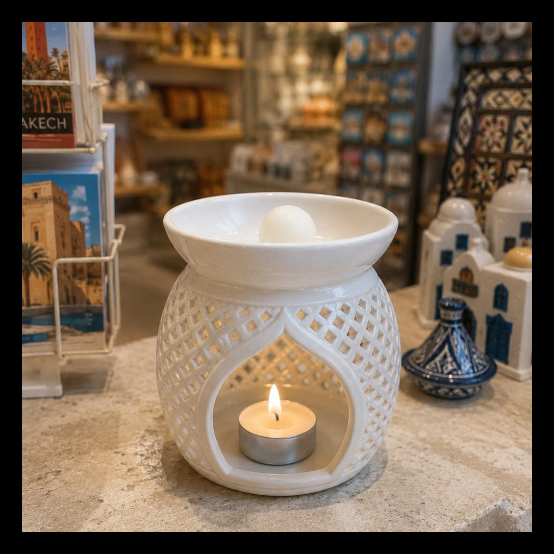 Fondant parfumé Nectar d'Agadir — Clémentine Monoï, cire de soja naturelle et parfum de Grasse